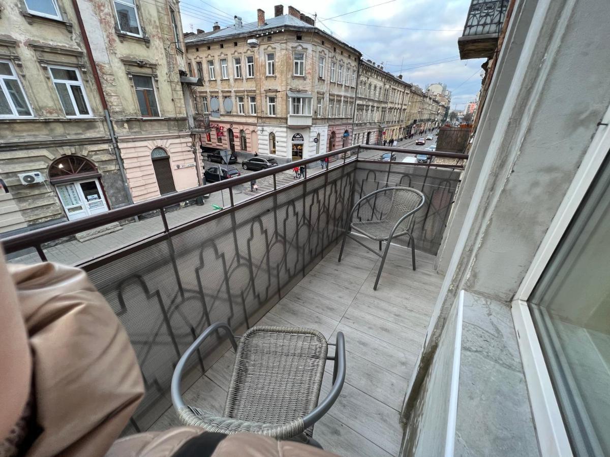 Kulisha 2Bedroom Apartment Near Opera House With Balcony Leópolis Exterior foto